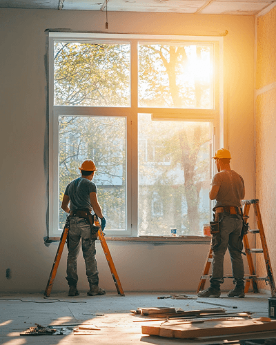 Bathroom renovation